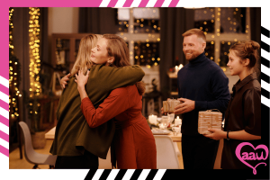 First Christmas Open Adoption