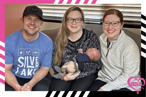 Role as a Birth Mother this Mother's Day