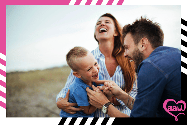 Joy for an Adoptive Parent.