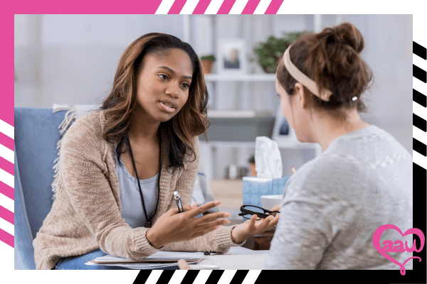 Talking to a Counselor