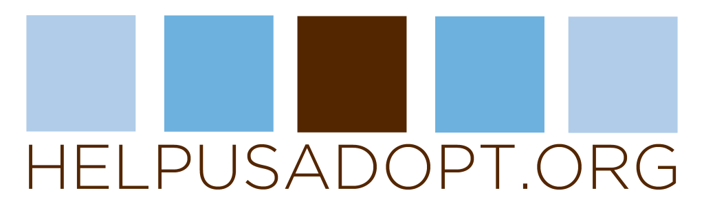 help us adopt logo