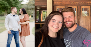 Michaela and Spencer