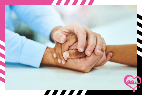 post-placement and grieving support