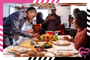 Family Gatherings After Placing a Baby for Adoption