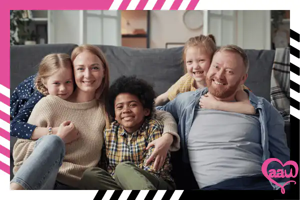 adoptive parents who respect culture faith and family